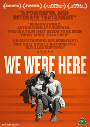 We Were Here is the first documentary to take a deep and reflective look back at the arrival and impact of AIDS in San Francisco.