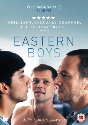 From Robin Campillo the celebrated writer of Palm D'or winner THE CLASS and creator of THE RETURNED, comes his  highly acclaimed dramatic feature film Eastern Boys.