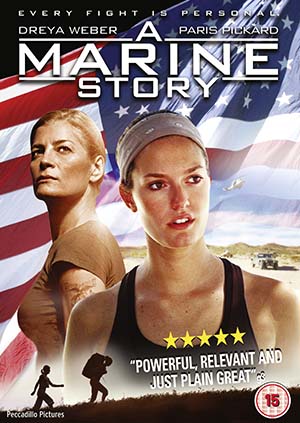 Lesbian marine officer Alexandra comes to blows with the one opponent she can't beat, military policy.