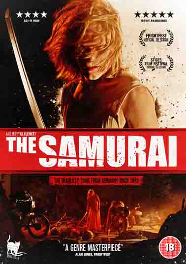 The Samurai stalks through the woods around a German village. Jakob the young local police officer is onto him, but senses something more in the darkness.