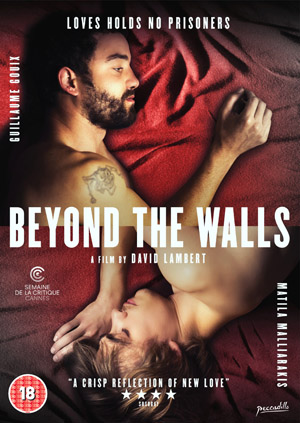 BEYOND THE WALLS charts an intense sexual relationship and was officially selected during Critic's Week at Cannes. David Lambert's first feature is for fans of recent gay classics like WEEKEND and KEEP THE LIGHTS ON and sees an incredibly personal look at...