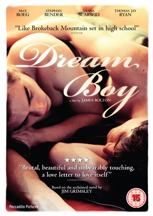 ‘Dream Boy’ is a sensitive depiction of a love affair between two boys in the rural South.  Adapted from a hugely popular and award-winning novel.