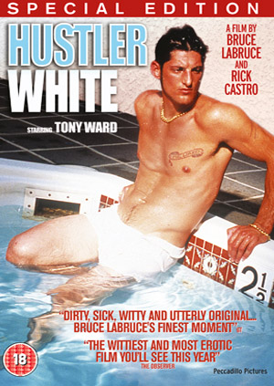 In Huster White, Madonna's one-time toy boy and Bruce LaBruce's muse Tony Ward takes the lead in this infamous tale of hustling on the sly.