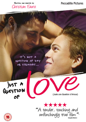 Just A Question of Love is a moving tale about the complicated journey towards acceptance and tolerance from loved ones.