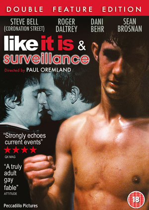 Award-winning British director Paul Oremland brings you, Like It Is & Surveillance, two gritty and contemporary feature length films.