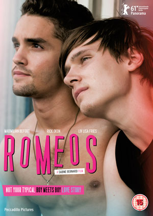 A fresh blast of romance with a difference in Romeos, this German summer love story
