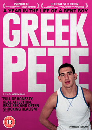 From Andrew Haigh, director of 45 YEARS, WEEKEND and HBO's LOOKING, comes GREEK PETE, his very first feature film.

 