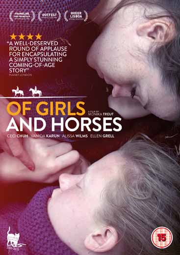 A lesbian coming-of-age drama about the strength and beauty of girls and horses. Available from 27th July.