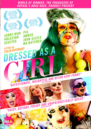High Hopes, High Heels, High Drama - Dressed as a Girl is the Frocumentary of the Year.