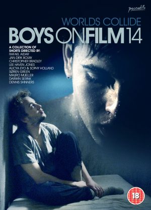 Worlds collide in more ways than one in the 14th stunning collection of award winning short films from BOYS ON FILM. Confidence is violated, classes clash and desire is concealed, yet love still triumphs regardless of the consequences.