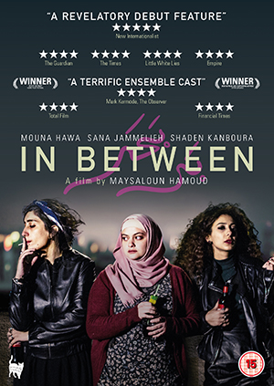 IN BETWEEN follows three independent Palestinian women in Tel Aviv, who find themselves ‘in between’ the free lives they aspire to lead and the restrictions imposed by a blinkered society.