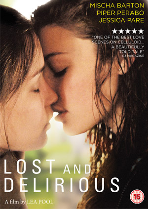 Staring Piper Perabo (Coyote Ugly, Notorious),  Jessica Paré (Mad Men, Brooklyn) and Mischa Barton (The O.C, The Sixth Sense), Lost and Delirious is about coming of age, about pain, confession of female adolescence, experienced by three special girls.