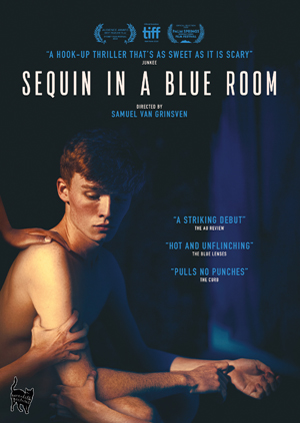 Sequin in a Blue Room