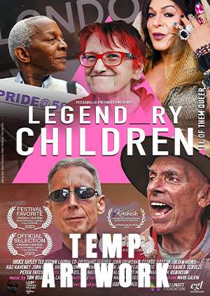 LEGENDARY CHILDREN [ALL OF THEM QUEER] follows many of the original Gay Liberation Front pioneers of the 1972 and first European Pride March during events over the summer of Pride 50 when the UK marked its 50th anniversary in spectacular style.